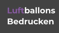 Luftballons Bedrucken